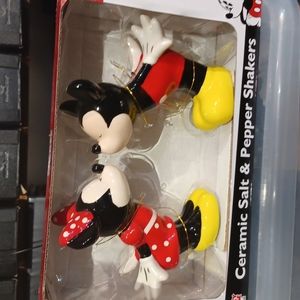 Mickey Mouse &Friends Salt &Pepper Shaker